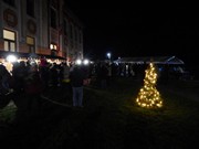 Rozsvícení stromečku - vánoce 2017